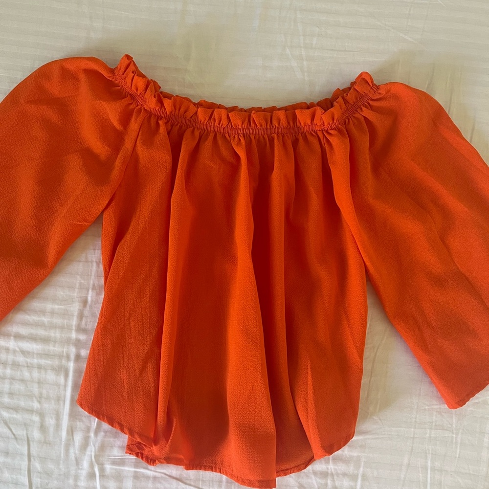 Small , orange